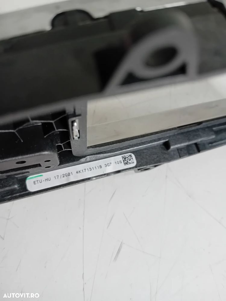 Buton Frana De Mana AutoHold Audi A6 4K C8 A7 An 2018-2024 Volan Stanga Motor DTP Cutie Viteze UKY - 5