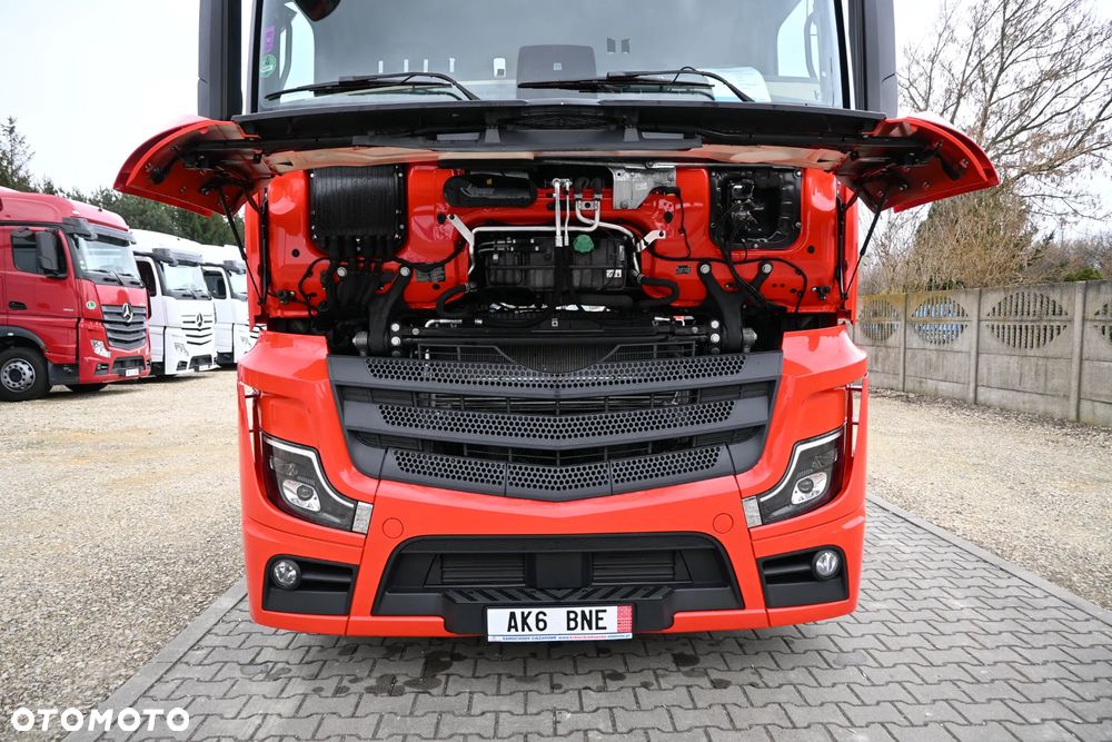 Mercedes-Benz Actros L 1845 bez retardera - 12