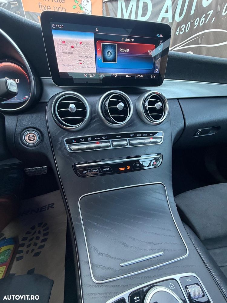 Mercedes-Benz C 220 d 9G-TRONIC AMG Line - 10