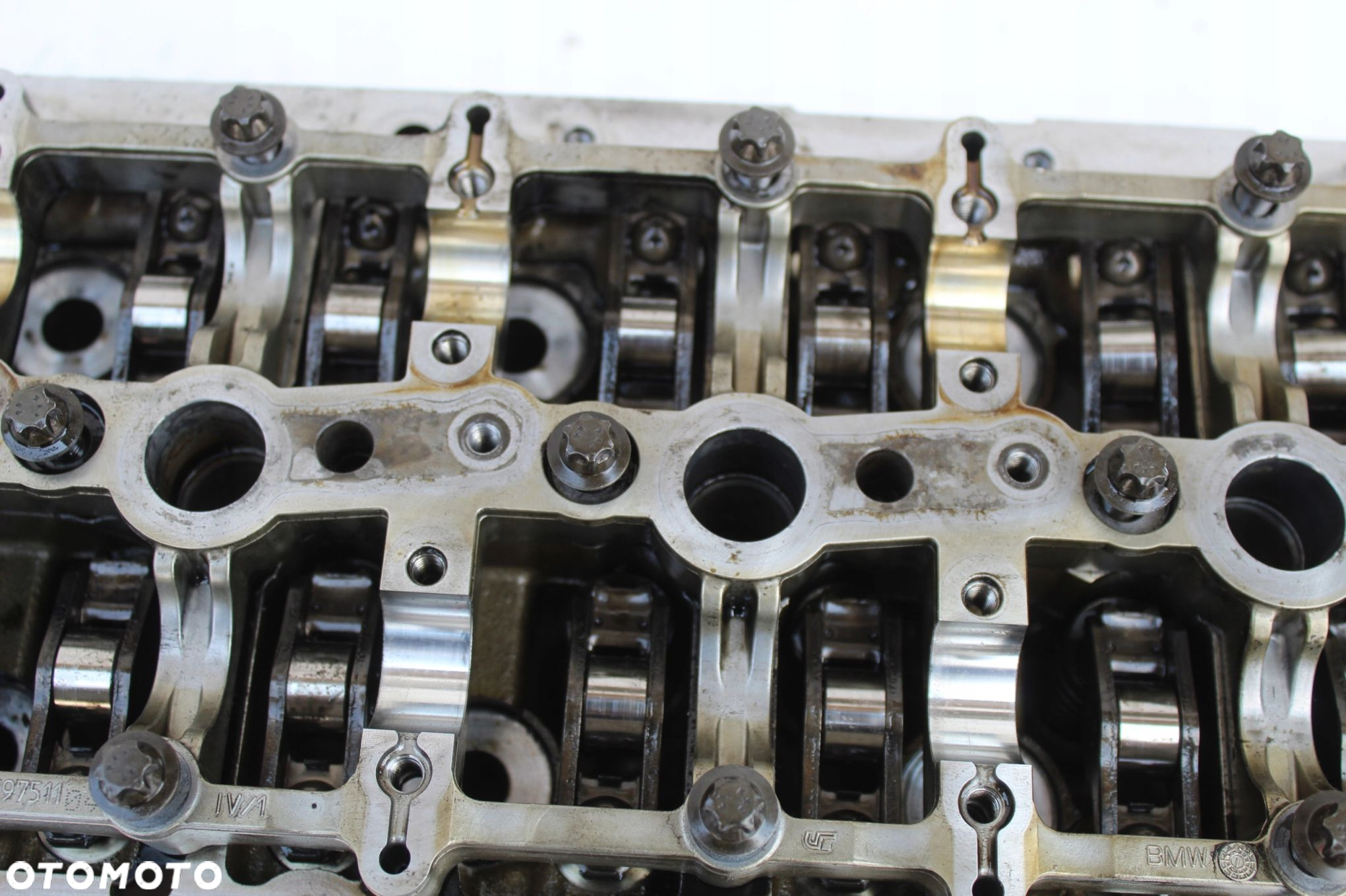 GŁOWICA CYLINDRÓW N47D20A N47 2.0D BMW E90 7797678 - 4