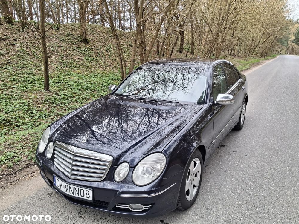 Mercedes-Benz Klasa E - 7