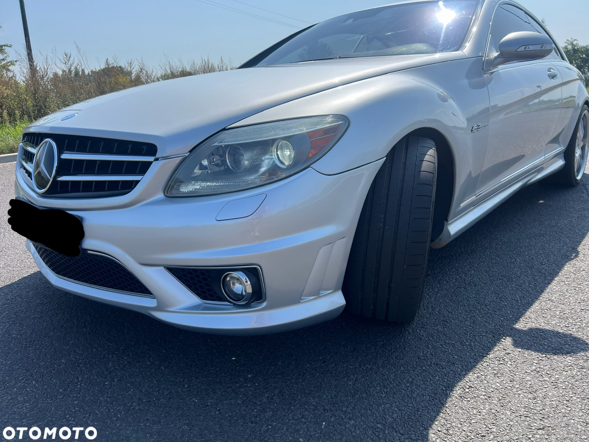 Mercedes-Benz CL 63 AMG - 7