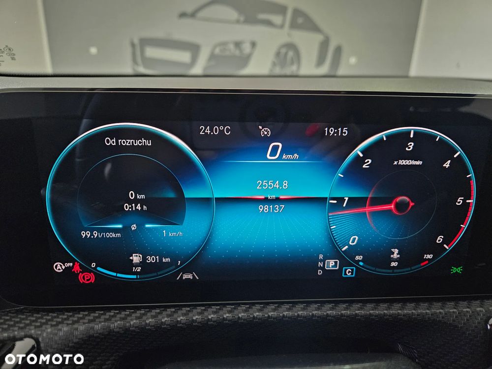 Mercedes-Benz Klasa A 180 d AMG Line 8G-DCT - 20