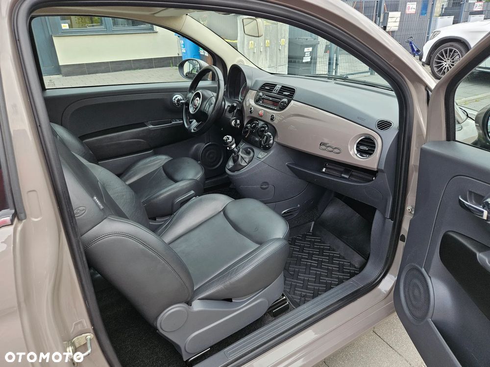 Fiat 500 1.2 Lounge - 11
