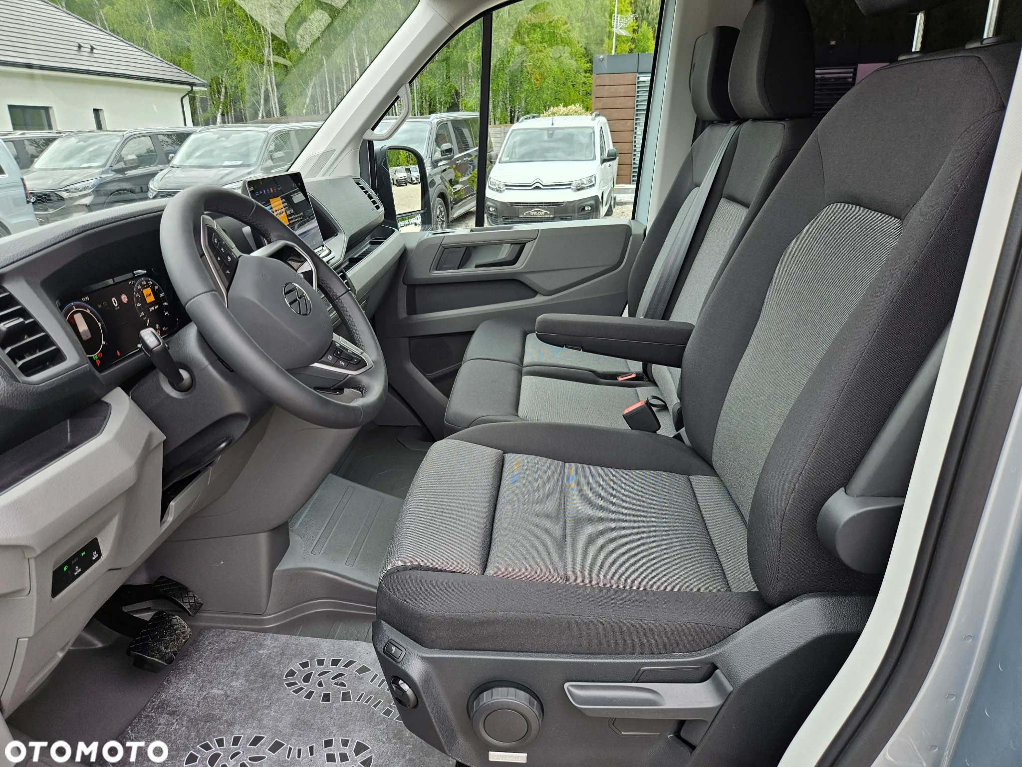 Volkswagen CRAFTER L5H2 Extra LONG Automat NOWY - 6