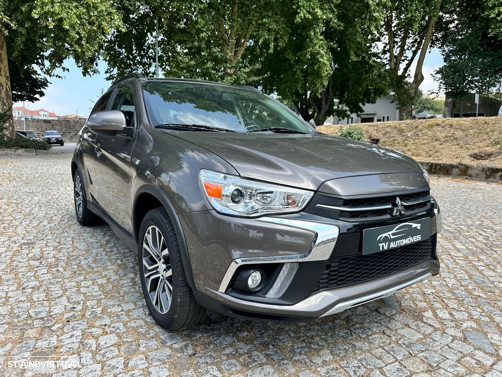 Mitsubishi ASX 1.6 MIVEC Intense - 14