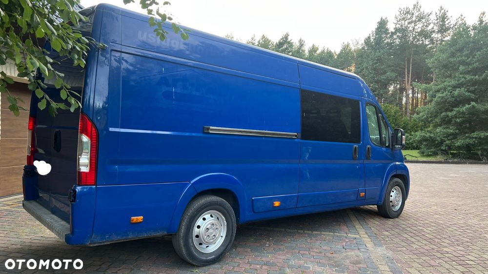 Citroën jumper doka 6 osobowy polski salon - 3