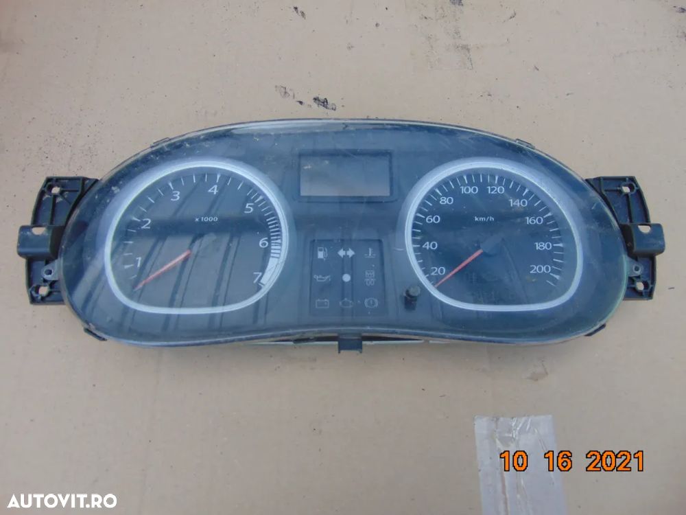 Ceasuri Dacia Duster diesel 2009-2013 ceasuri bord dezmembrez duster 1.5 - 2