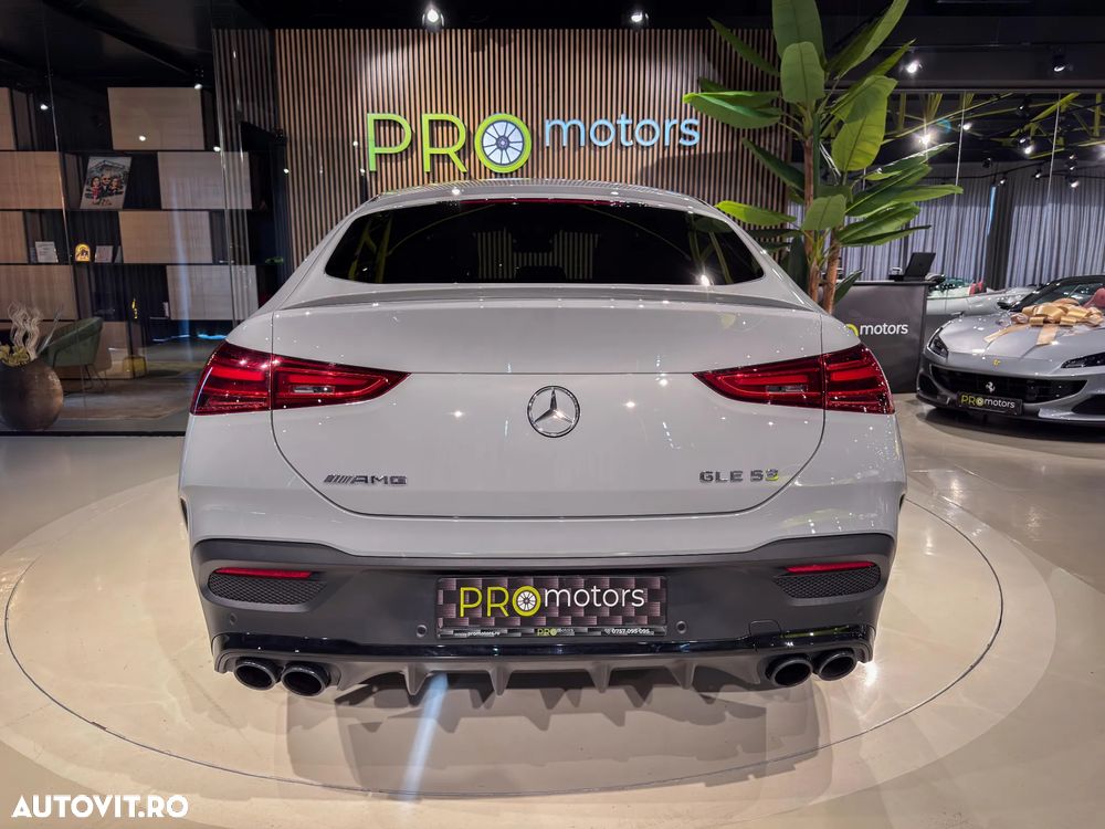 Mercedes-Benz GLE AMG 53 4Matic+ AMG Speedshift TCT 9G - 37