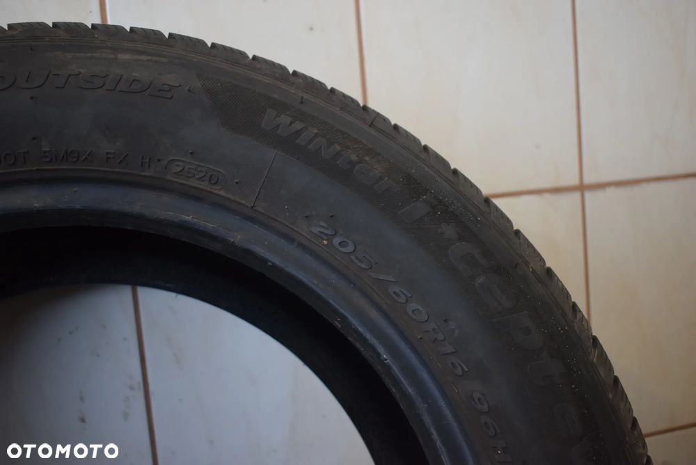 R16 205/60 Hankook Winter i*cept evo 2 Wysyłka gratis! - 4