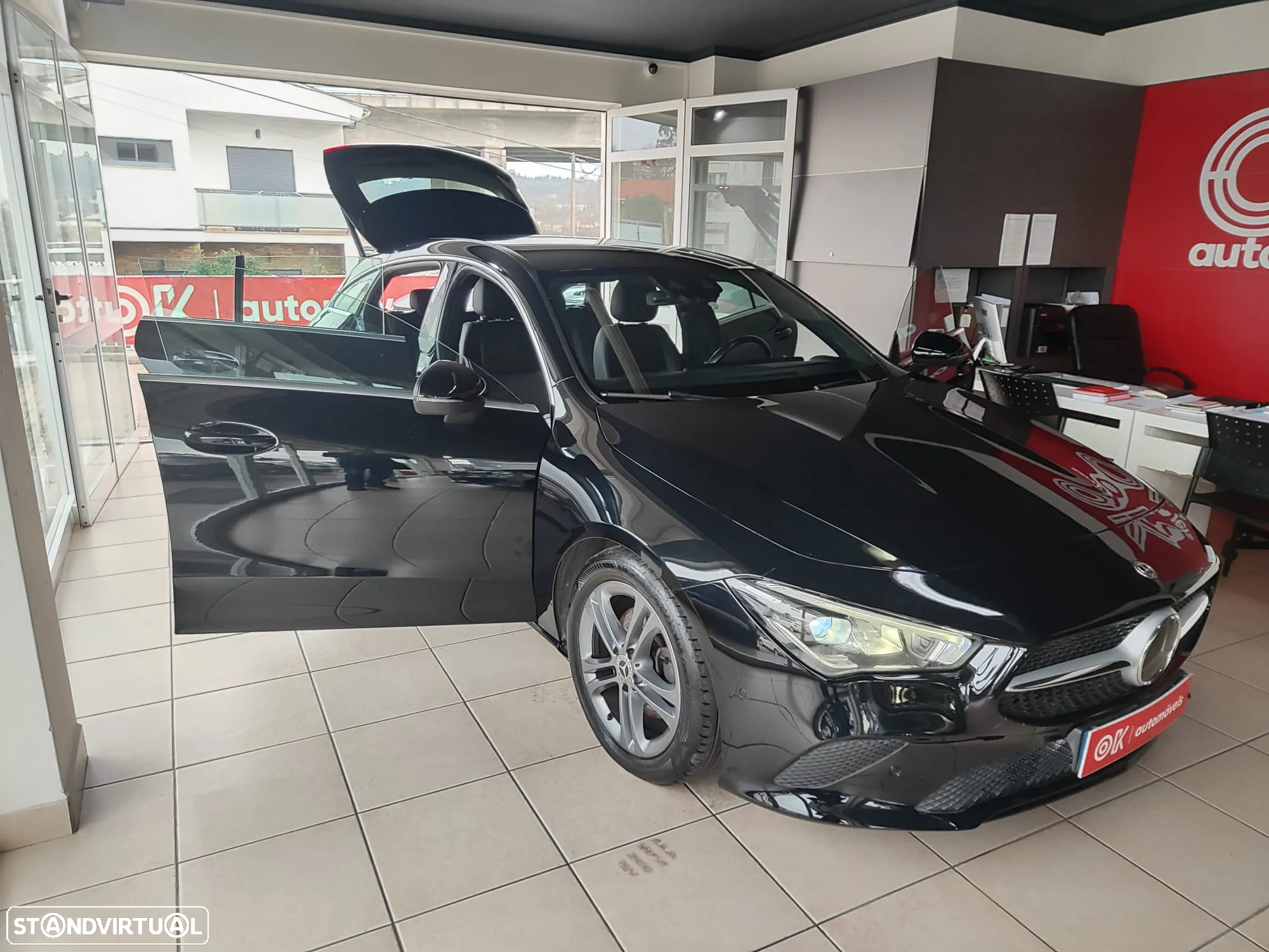 Mercedes-Benz CLA 180 d Shooting Brake Progressive Aut. - 18