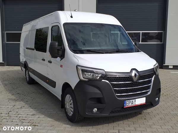Renault MASTER TECH MAXI BRYGADÓWKA 6 OSÓB KAMERA NAVI KLIMATRONIC