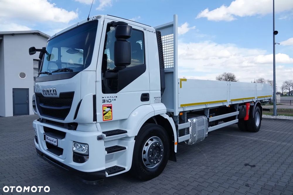Iveco STRALIS 310 / SKRZYNIOWY- 8 M / 4x2 / EURO 6 - 3