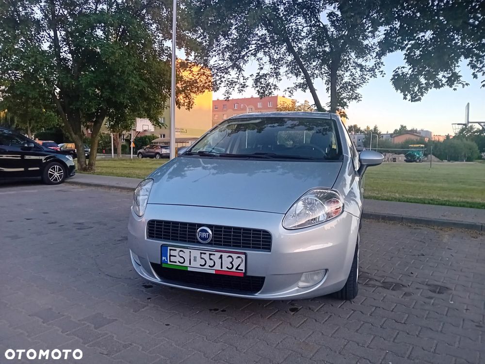 Fiat Grande Punto 1.4 8V Active - 2