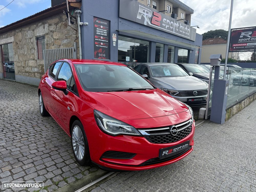 Opel Astra 1.6 D (CDTI) Edition - 1