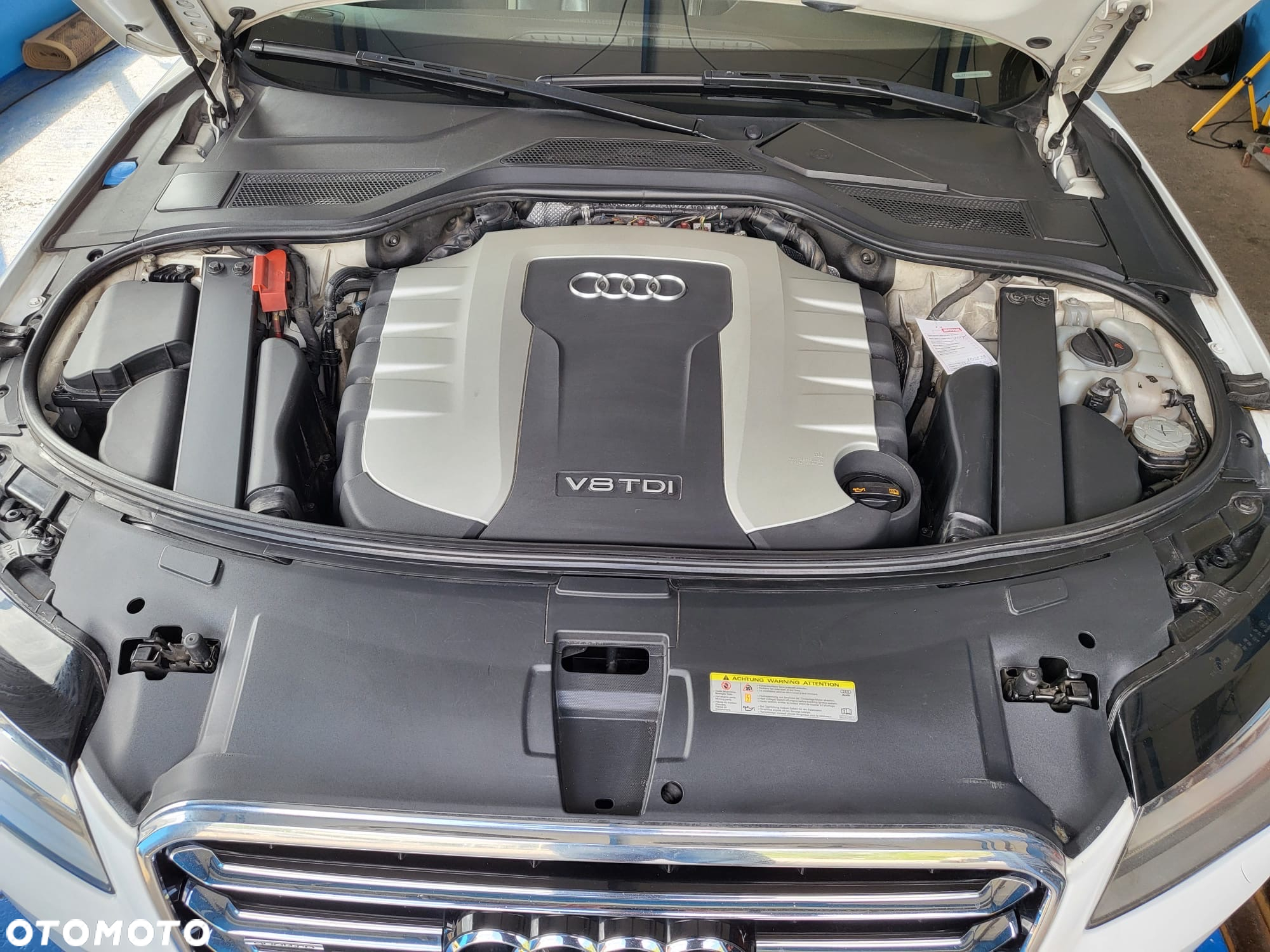 Audi A8 4.2 TDI DPF quattro tiptronic - 10