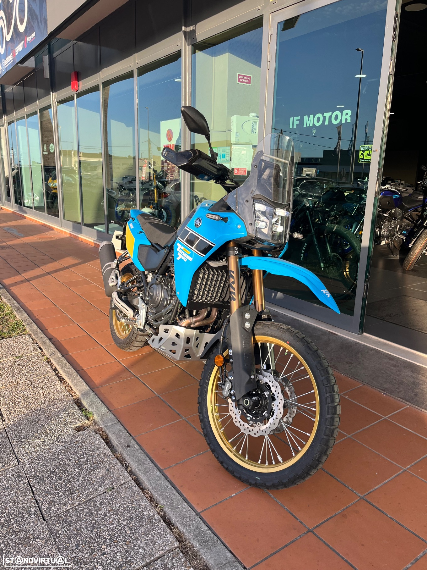 Yamaha Ténéré 700 Rally - 11