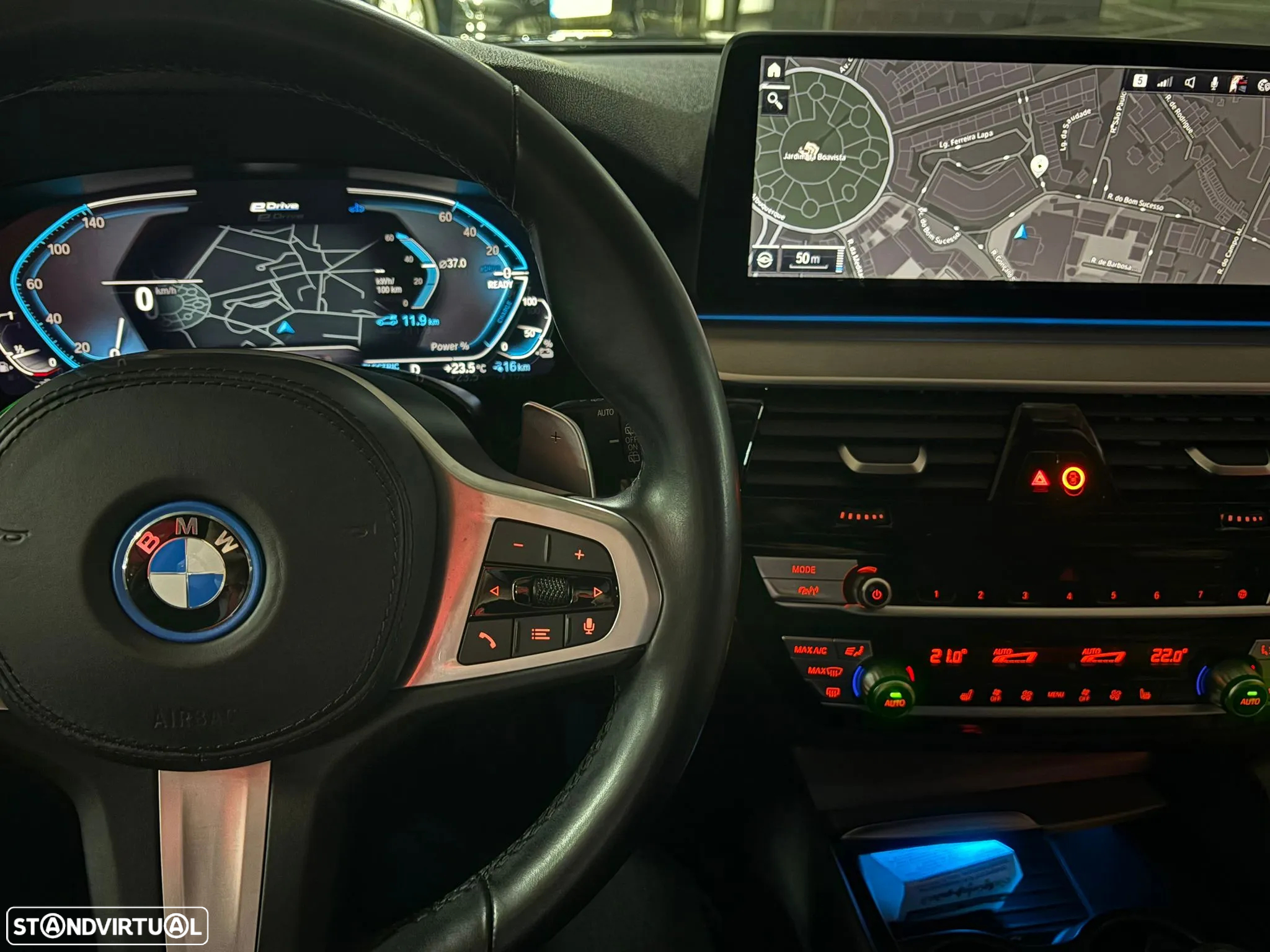 BMW 520 e Pack M - 5