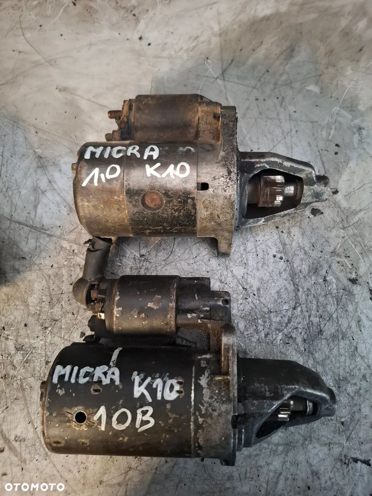 Nissan Micra K10 ROZRUSZNIK 1,0 alternator 1,2 - 3