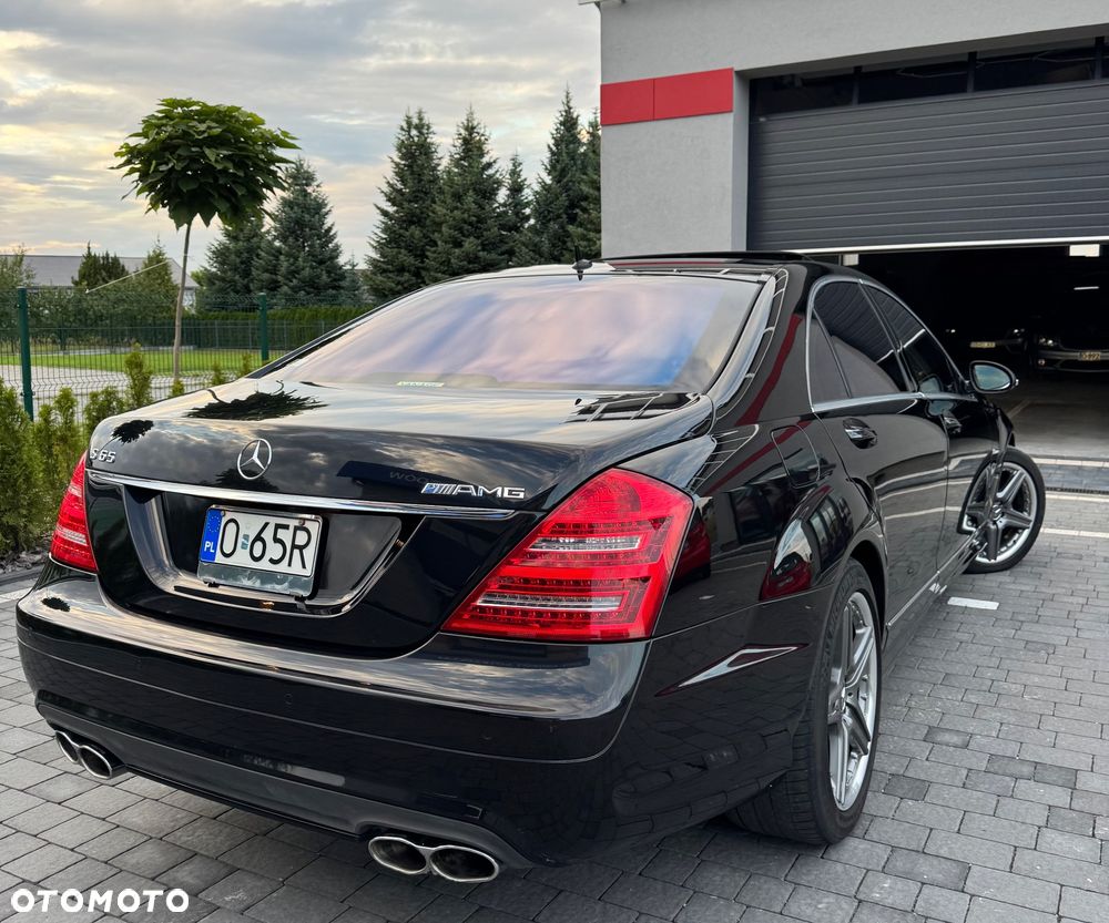 Mercedes-Benz Klasa S 65 AMG L Automatik - 7