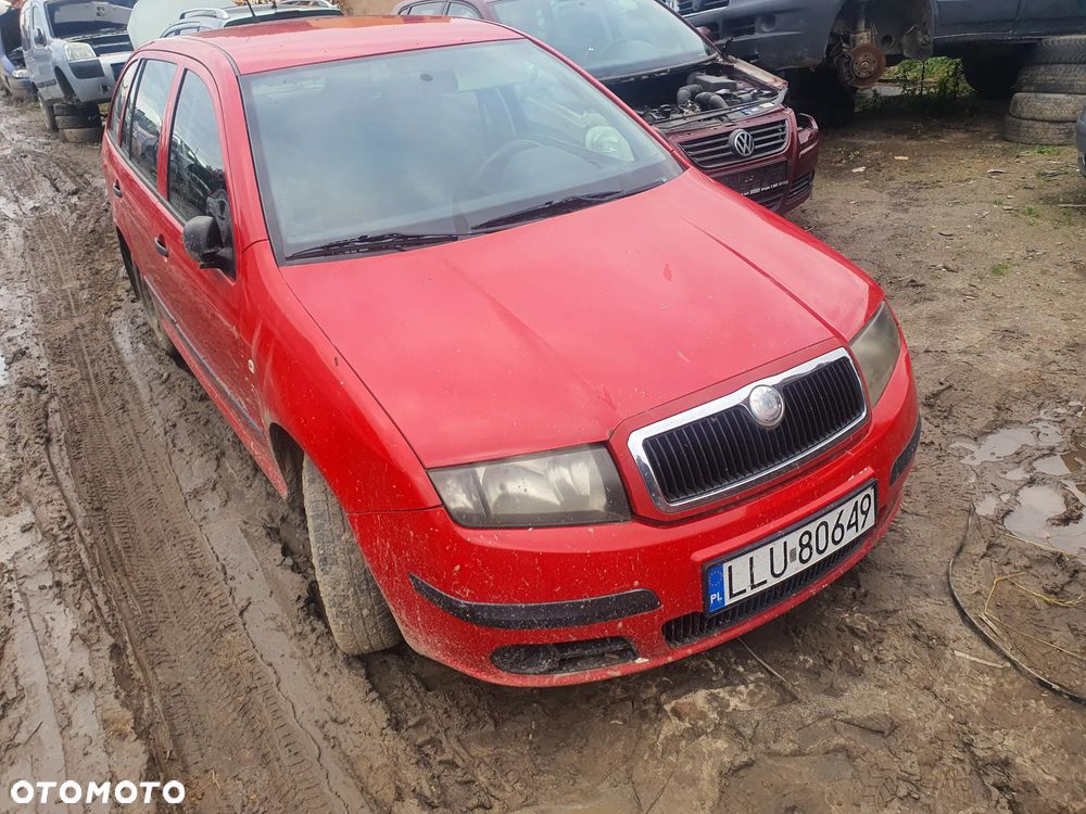 skoda fabia I fotel kanapa deska kokpit podsufitka boczek podłokietnik licznik panel - 1