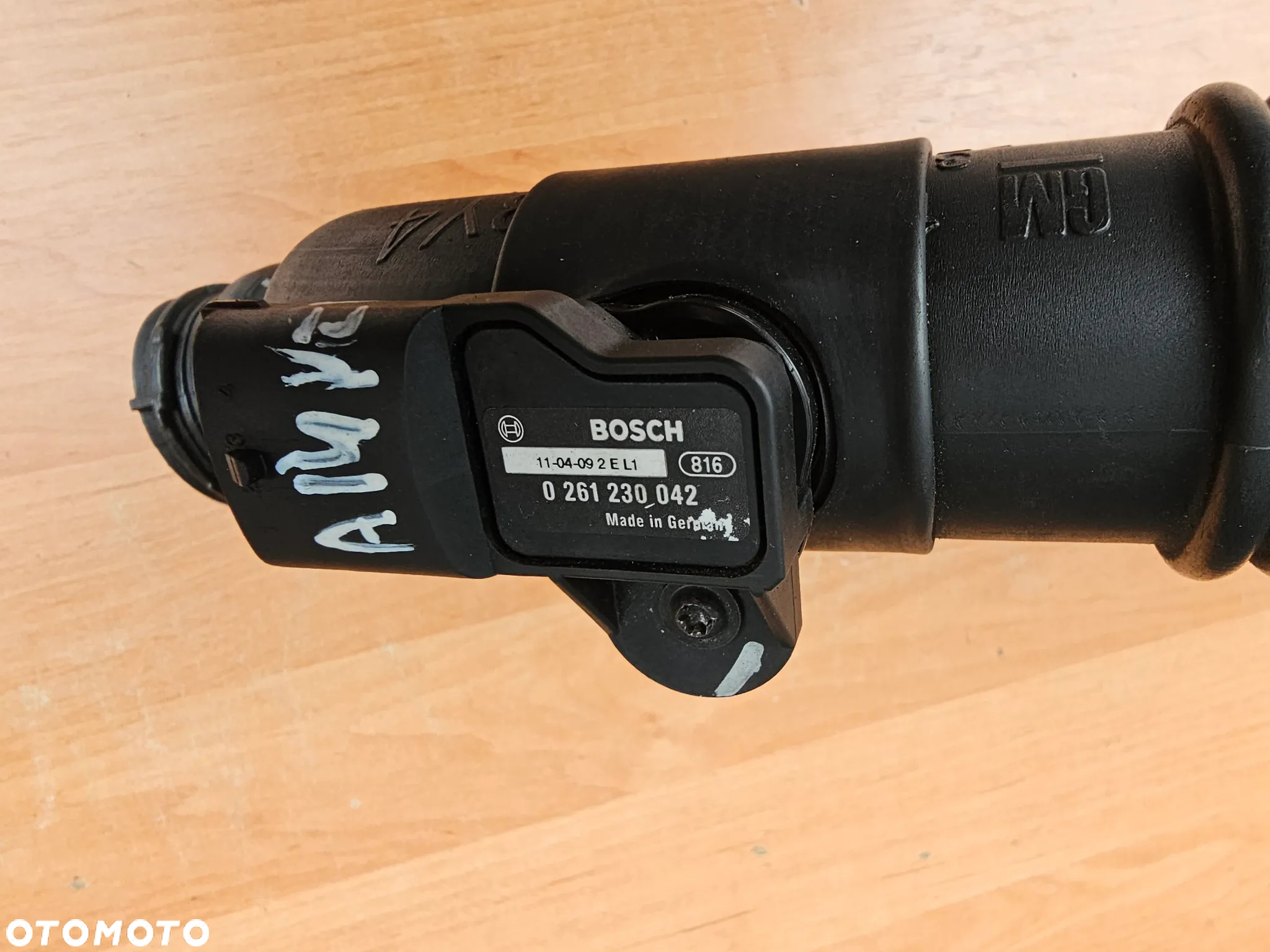 RURA PRZEWÓD WAŻ INTERCOOLERA OPEL ASTRA J 1.4 TURBO 13310446 0261230042 - 9