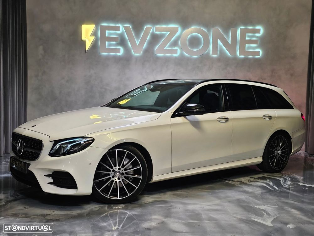 Mercedes-Benz E 220 d 9G-TRONIC AMG Line - 3
