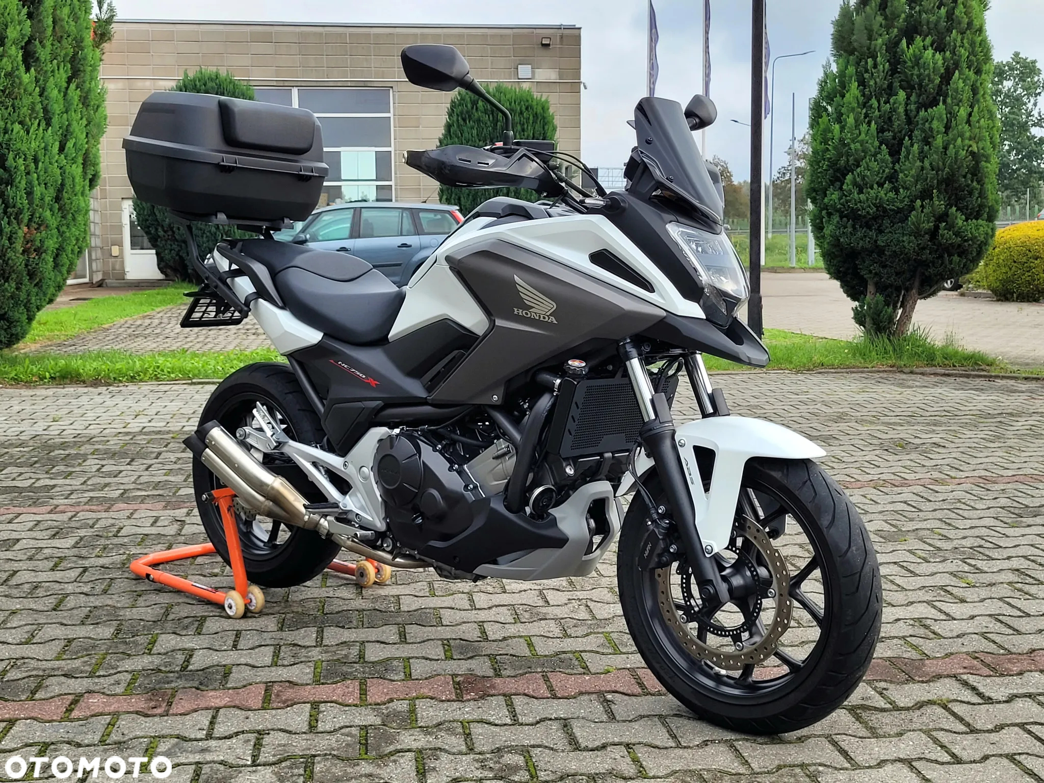 Honda NC - 22