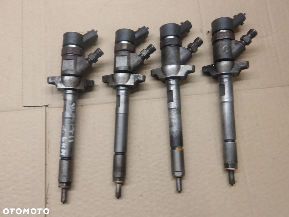 CITROEN JUMPY II 1.6 HDI WTRYSK WTRYSKIWACZ 0445110239 - 3