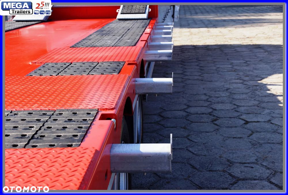 Mega SEMIK 3 osie, dł. 400+910 cm, oś skrętna, NOWY MODEL !!! - 29