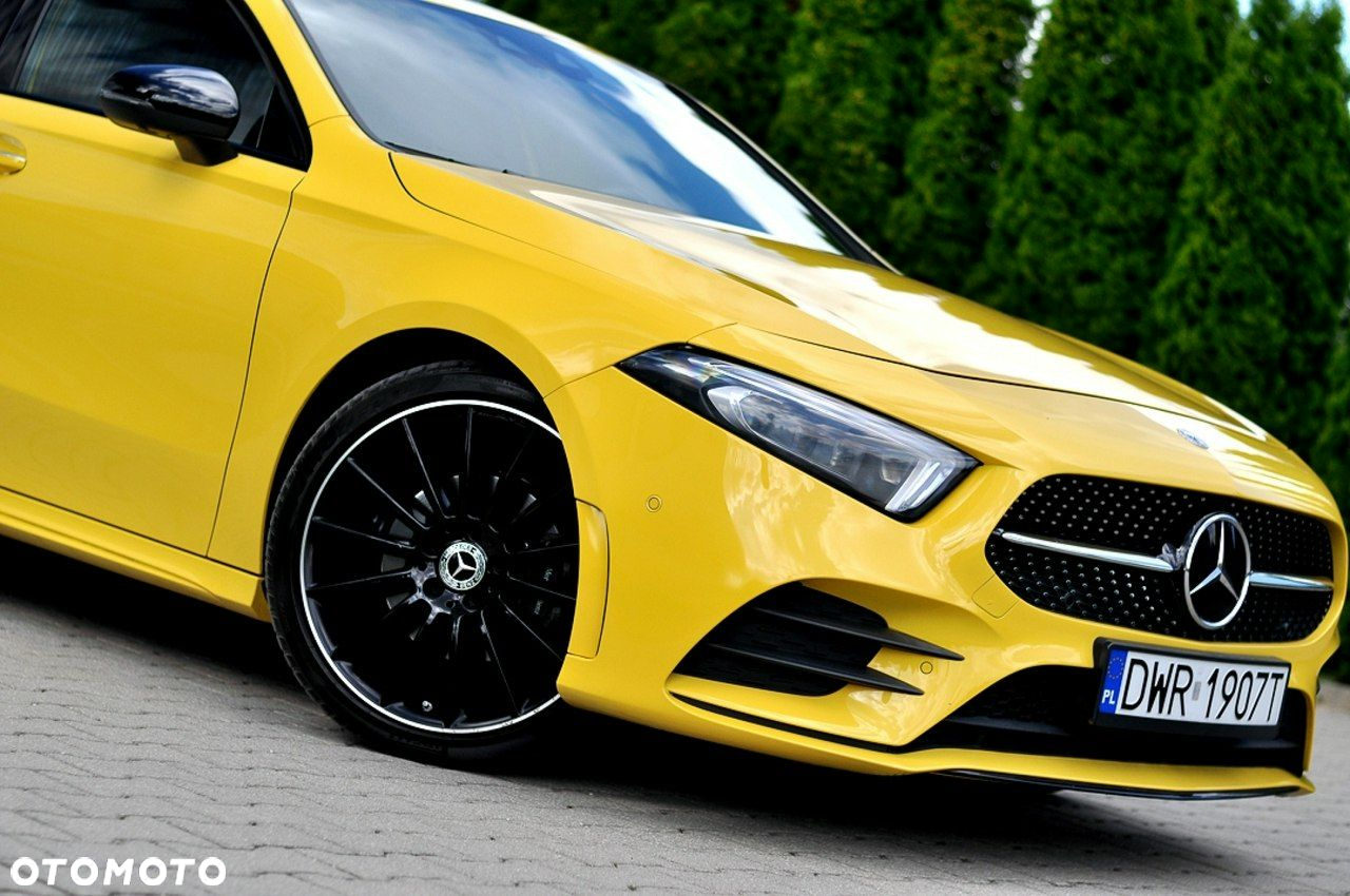 Mercedes-Benz Klasa A 180 d 8G-DCT Edition 2021 - 40