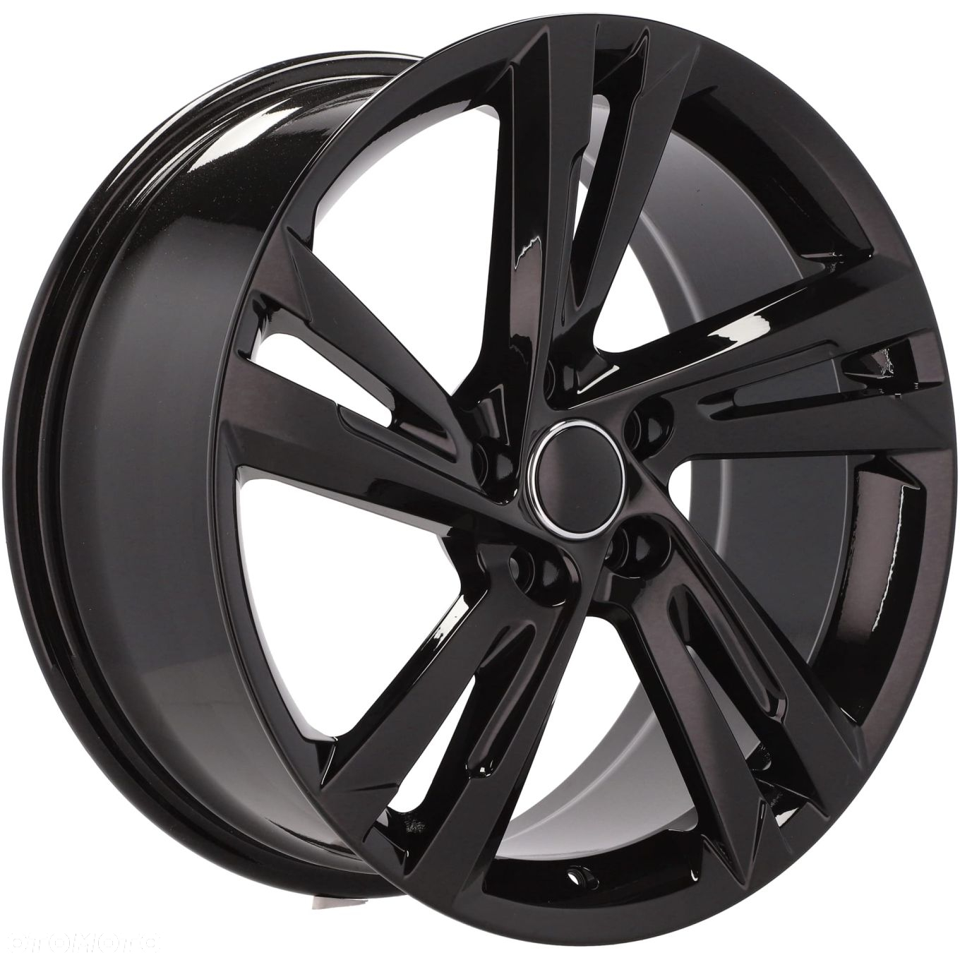 4x Felgi 18 m.in. do VW Arteon Tiguan Touran T-ROC Passat CC Golf Scirocco Caddy - A5891 - 2