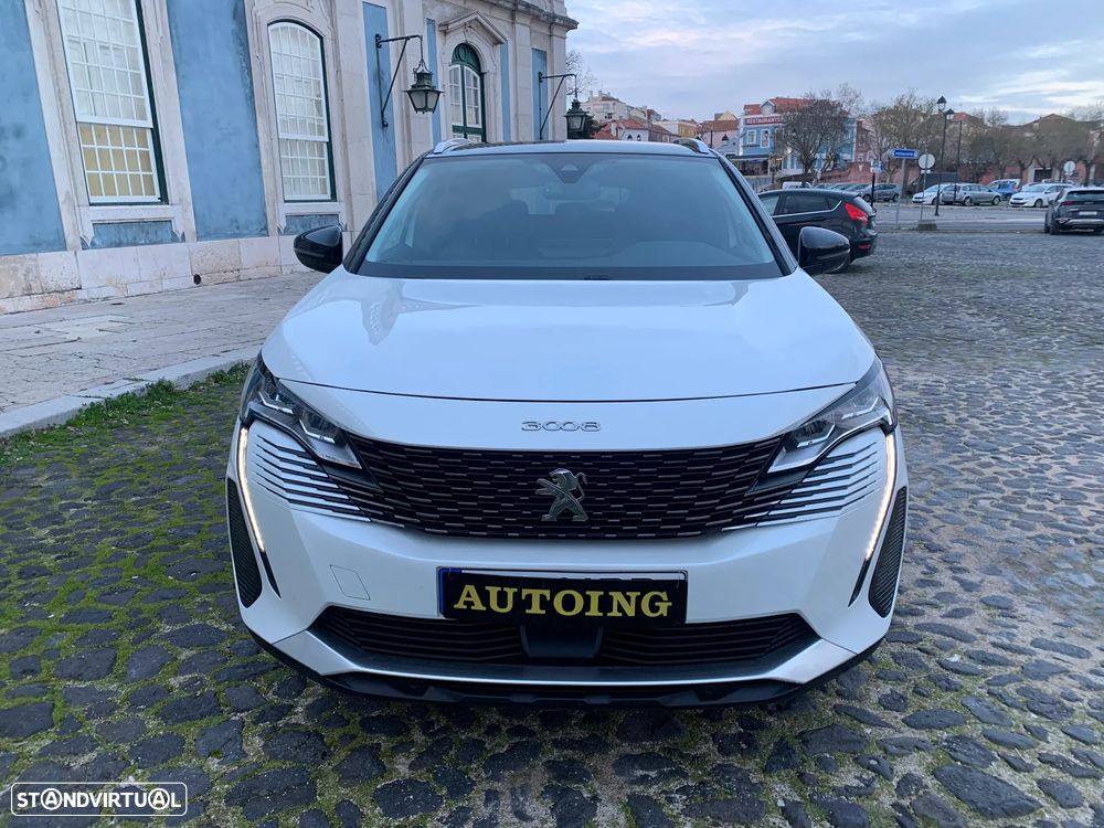 Peugeot 3008 1.5 BlueHDi Allure Pack EAT8 - 3