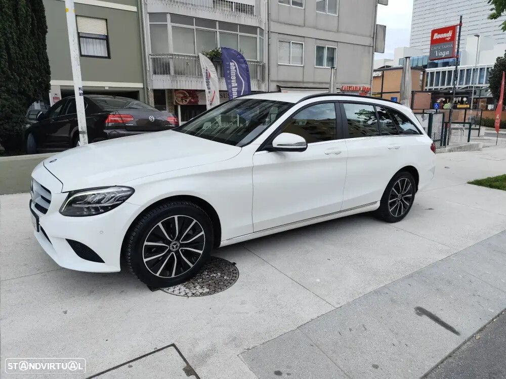 Mercedes-Benz C 180 d Station 9G-TRONIC - 2