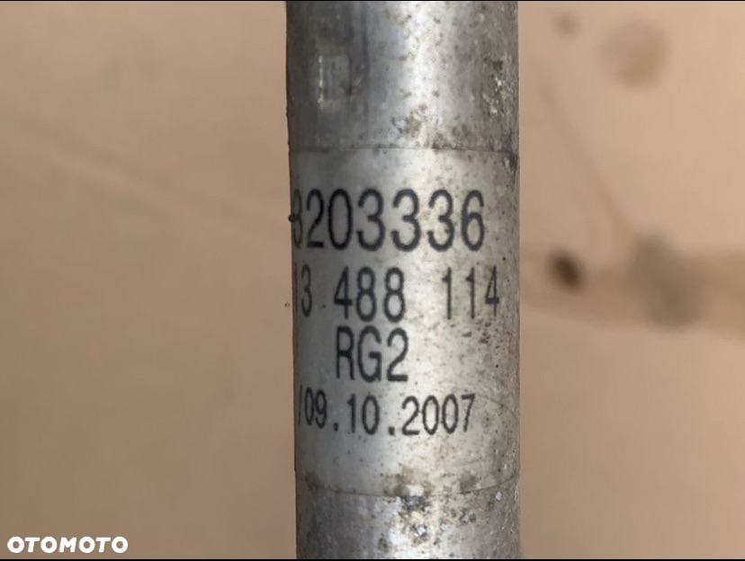 13203336 Przewód rurka klimatyzacji opel corsa d - 4