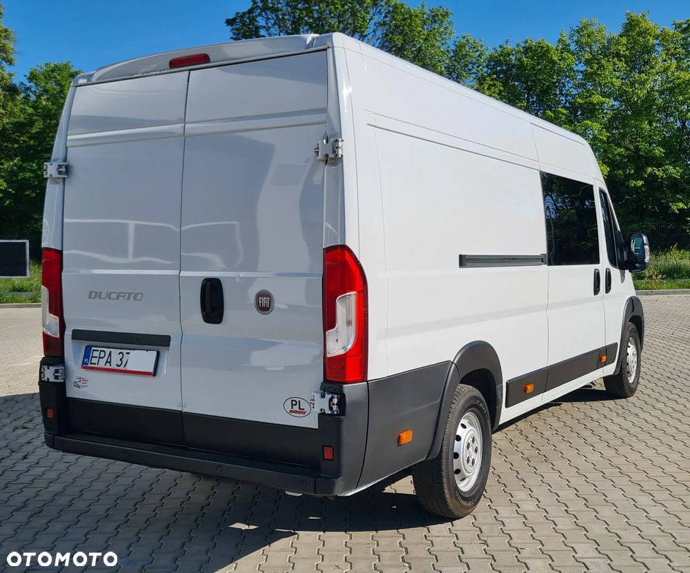 Fiat DUCATO L4H2 MAXI BRYGADÓWKA 7 OSÓB KLIMA HALOGENY TEMPOPMAT NR.120 - 8