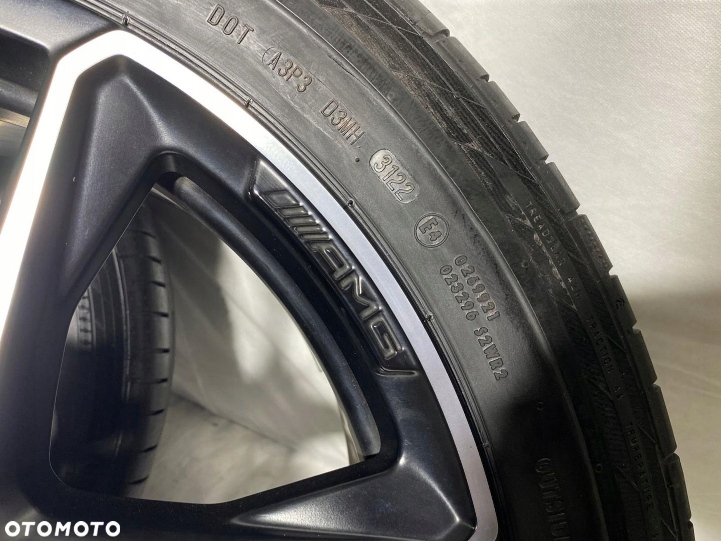 KOŁA ALUFELGI MERCEDES GLE 53 4Matic AMG SUV V167 275/45/ZR21 315/40/ZR21 - 7