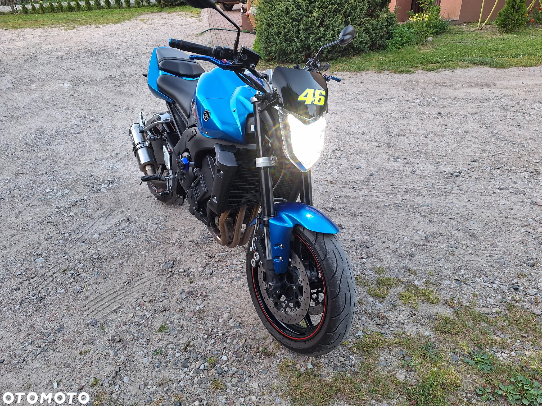 Yamaha FZ - 5