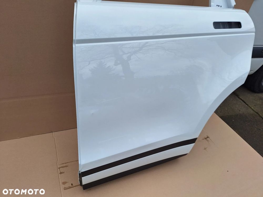 RANGE ROVER EVOQUE II 19- L551 DRZWI TYŁ TYLNE LEWE+LISTWA B.ŁADNE K8D2-20255-AA - 5