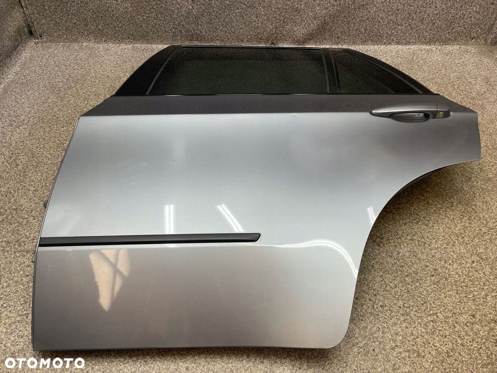 Drzwi lewy tyl A52/7 SPACEGRAU METALLIC BMW E70 X5 ORG 130umFe SHADOWLINE - 8