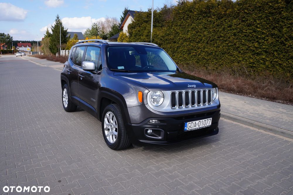 Jeep Renegade 1.4 MultiAir Limited FWD S&S - 3