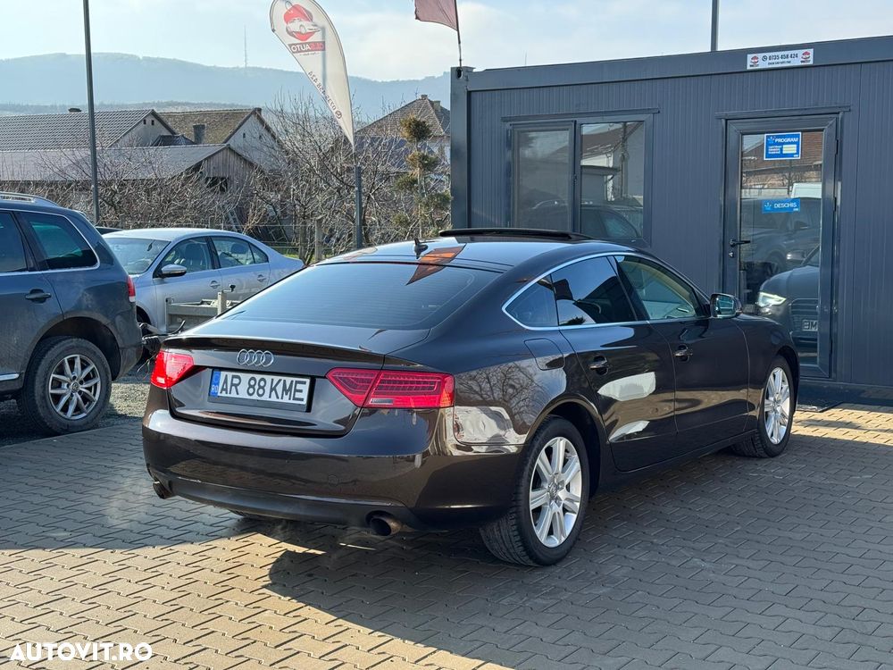 Audi A5 ack 2.0 TFSI - 7