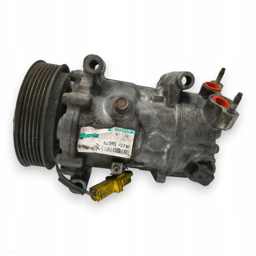 SPREŻARKA KLIMATYZACJI Peugeot 207 208 308 1.4 1.6 HDI 9659375780 SANDEN - 5
