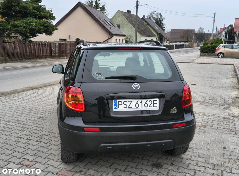 Fiat Sedici 1.6 16V 4x2 Fresh - 10