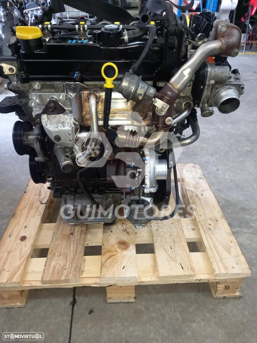 MOTOR OPEL ASTRA J 1.7CDTI 110CV, REF: A17DTE - 4