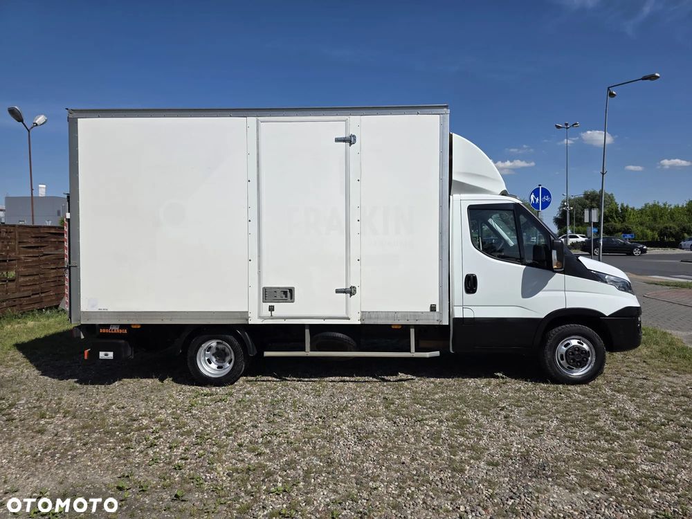 Iveco 35c14 Kontener+Winda - 5