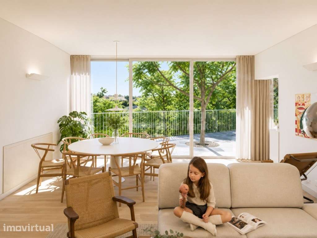 Apartamento T3 com jardim privativo em Cascais - Grande imagem: 4/20