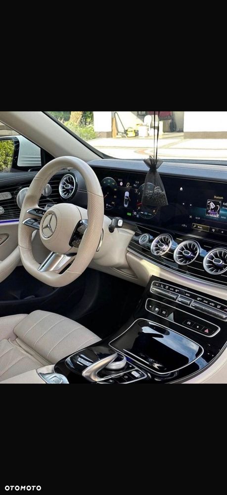 Mercedes-Benz Klasa E 450 4-Matic AMG - 2