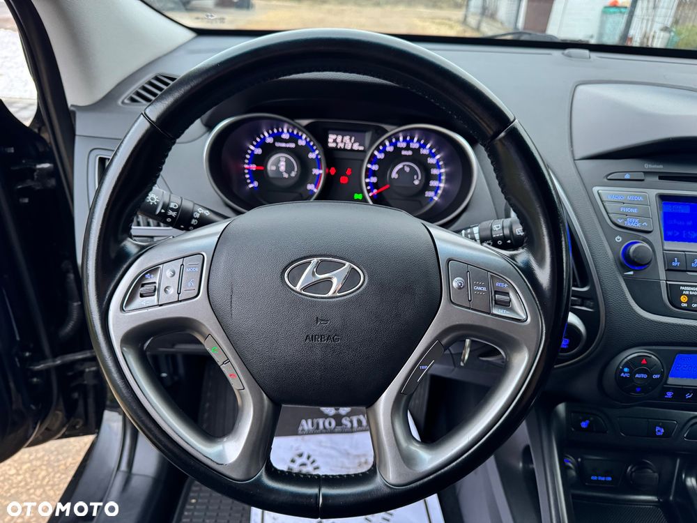 Hyundai ix35 blue 1.6 2WD Finale Silver - 10