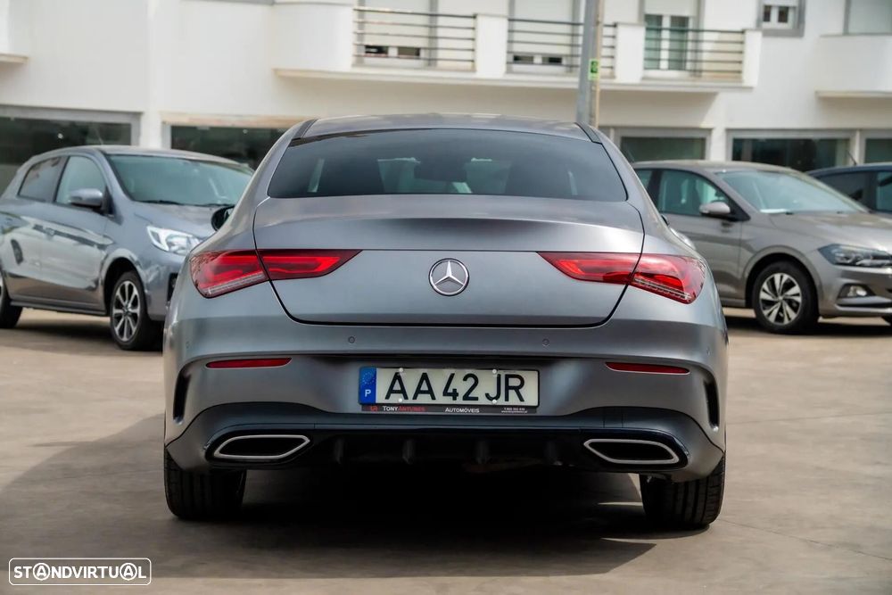 Mercedes-Benz CLA 200 d AMG Line Aut. - 10